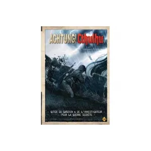 ACHTUNG! CTHULHU GUIDE GARDIEN & DE L'INVESTIAPPEL DE CTHULHU