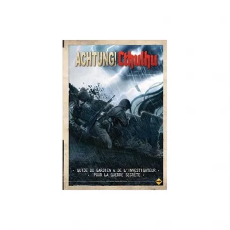 ACHTUNG! CTHULHU GUIDE GARDIEN & DE L'INVESTIAPPEL DE CTHULHU