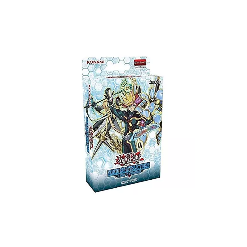 YU-GI-OH! JCC - DECK DE DÉMARRAGE LIEN CYBERSE YU-GI-OH! JCC - DECK DE DÉMARRAGE LIEN CYBERSE