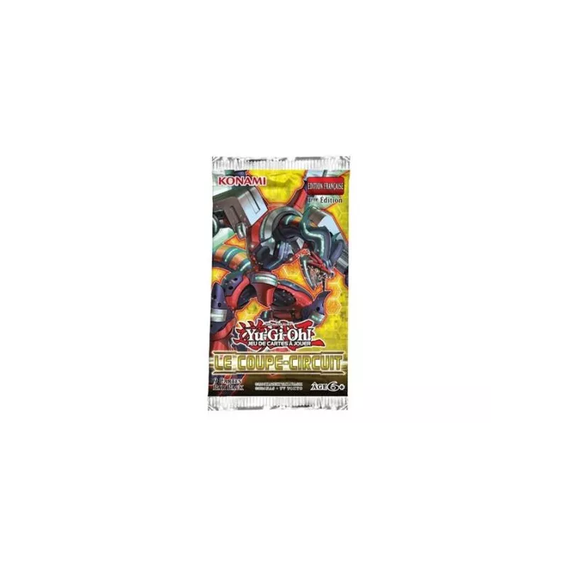 YU-GI-OH! JCC - BOOSTER LE COUPE CIRCUITBOOSTER YU-GI-OH! JCC - BOOSTER LE COUPE CIRCUITBOOSTER