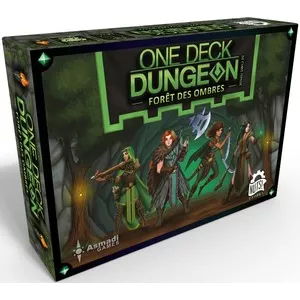ONE DECK DUNGEON : FORÊT DES OMBRES