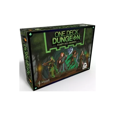 ONE DECK DUNGEON : FORÊT DES OMBRES