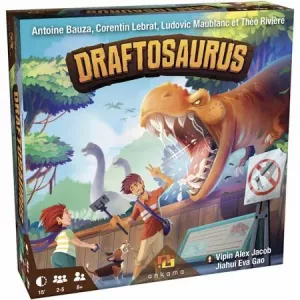 EN FAMILLE DRAFTOSAURUS
