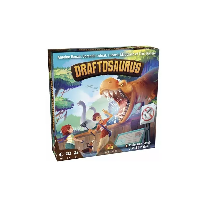 EN FAMILLE DRAFTOSAURUS EN FAMILLE DRAFTOSAURUS