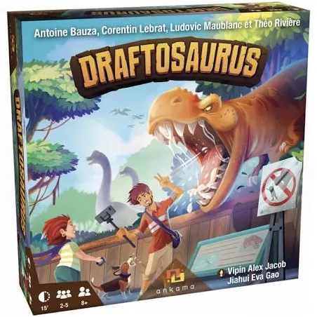 EN FAMILLE DRAFTOSAURUS