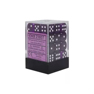 SET 36D6 VIOLET TRANSLUCIDE CHESSEX