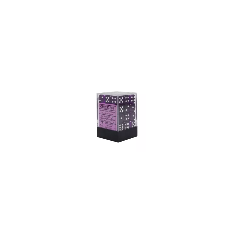 SET 36D6 VIOLET TRANSLUCIDE CHESSEX