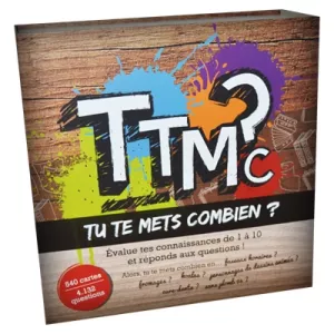 EN FAMILLE TTMC - TU TE METS COMBIEN ?