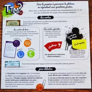 EN FAMILLE TTMC - TU TE METS COMBIEN ?