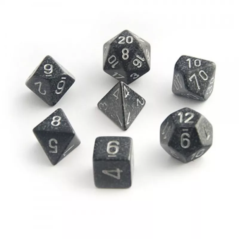 SET COMPLET 7 DÉS TACHETÉ NINJADES & BOURSES SET COMPLET 7 DÉS TACHETÉ NINJADES & BOURSES