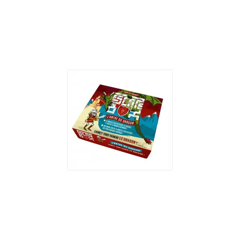 ESCAPE BOX L'ANTRE DU DRAGONJEUX D'ENIGME Un Escape Game… pour les ... ESCAPE BOX L'ANTRE DU DRAGONJEUX D'ENIGME Un Escape Game… pour les ...