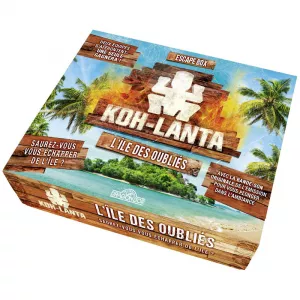 ESCAPE BOX KOH-LANTAJEUX D'ENIGME Un Escape Game… pour les enfants ...
