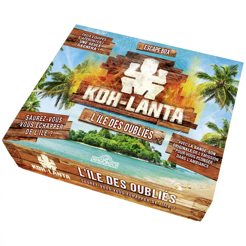 ESCAPE BOX KOH-LANTAJEUX D'ENIGME Un Escape Game… pour les enfants ... ESCAPE BOX KOH-LANTAJEUX D'ENIGME Un Escape Game… pour les enfants ...