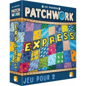 PATCHWORK EXPRESS2 JOUEURS