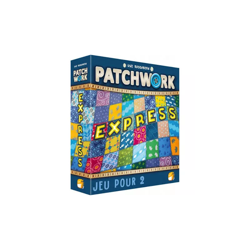 PATCHWORK EXPRESS2 JOUEURS