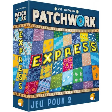 PATCHWORK EXPRESS2 JOUEURS