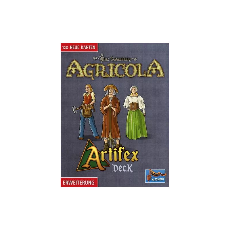 AGRICOLA : ARTIFEX DECK AGRICOLA : ARTIFEX DECK