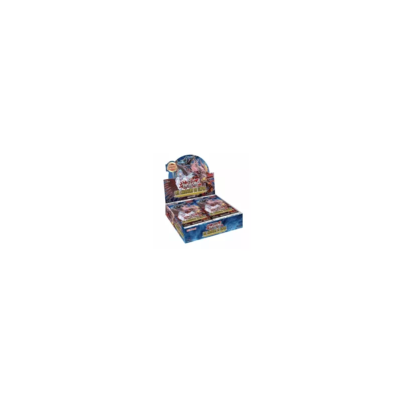 YU-GI-OH! BOOSTER LES CHASSEURS DE L'INFINI YU-GI-OH! BOOSTER LES CHASSEURS DE L'INFINI