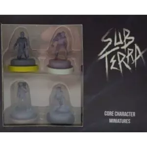 SUB TERRA - MINIS PERSONNAGES FIGURINE