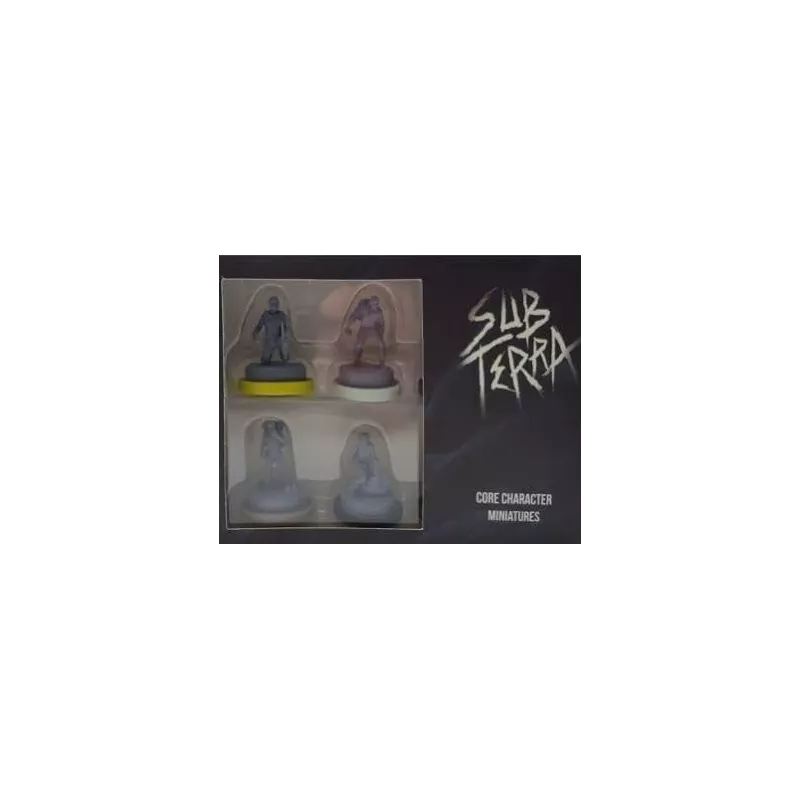 SUB TERRA - MINIS PERSONNAGES FIGURINE SUB TERRA - MINIS PERSONNAGES FIGURINE