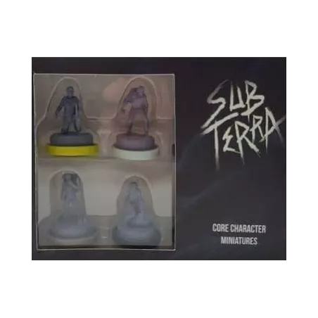 SUB TERRA - MINIS PERSONNAGES FIGURINE