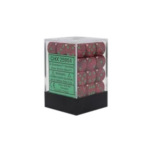SET 36D6 TACHETE ROUGE/VERT DES & BOURSES