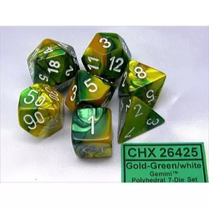SET COMPLET BICOLORE OR-VERT/BLANCDES & BOURSES Permet d'avoir tout...