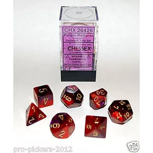 SET COMPLET BICOLORE VIOLET-ROUGE/ORDES & BOURSES Permet d'avoir to...