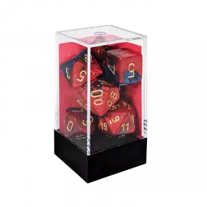 SET COMPLET BICOLORE BLEU-ROUGE/ORDES & BOURSES Permet d'avoir tout...