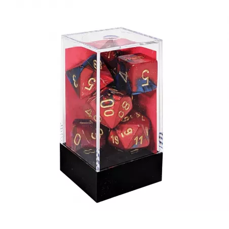 SET COMPLET BICOLORE BLEU-ROUGE/ORDES & BOURSES Permet d'avoir tout...