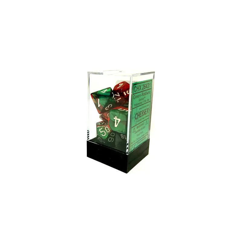 SET COMPLET BICOLORE ROUGE-VERT/BLANCDES & BOURSES SET COMPLET BICOLORE ROUGE-VERT/BLANCDES & BOURSES