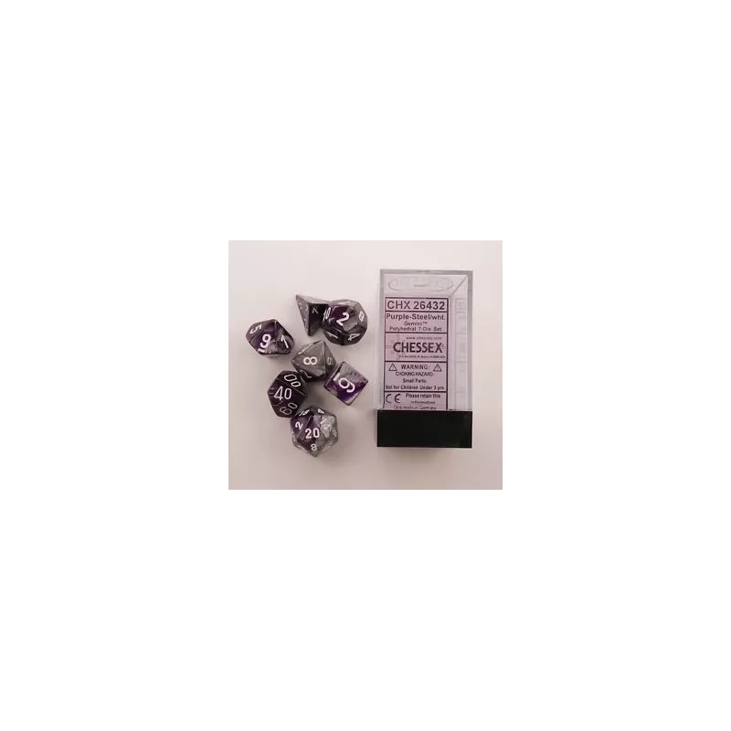 SET COMPLET BICOLORE VIOLET-ACIER/BLANCDES & BOURSES Permet d'avoir... SET COMPLET BICOLORE VIOLET-ACIER/BLANCDES & BOURSES Permet d'avoir...