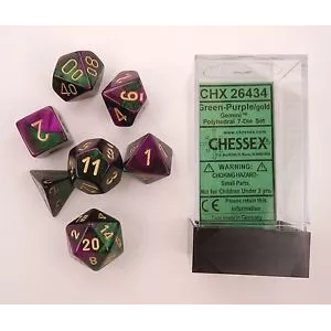 SET COMPLET BICOLORE VERT-VIOLET/ORDES & BOURSES Permet d'avoir tou...