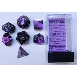 SET COMPLET BICOLORE NOIR-VIOLET/ORDES & BOURSES Permet d'avoir tou...