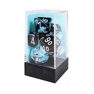 SET COMPLET BICOLORE BLEU MER-NOIR/BLANCDES & BOURSES Permet d'avoi...