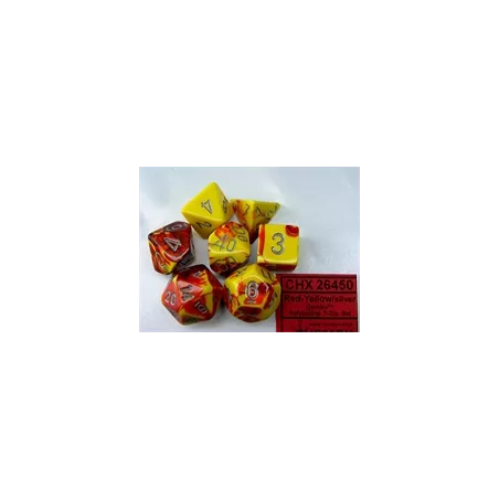 SET COMPLET BICOLORE ROUGE-JAUNE/ARGENTDES & BOURSES Permet d'avoir...