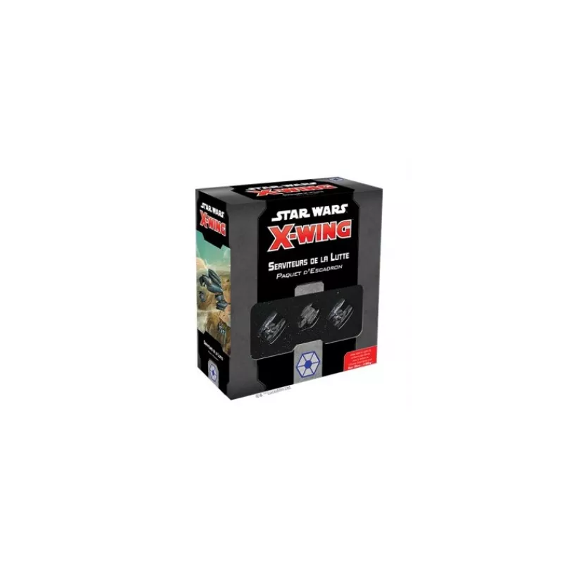 SW X-WING 2.0 : SERVITEURS DE LA LUTTEFIGURINE SW X-WING 2.0 : SERVITEURS DE LA LUTTEFIGURINE