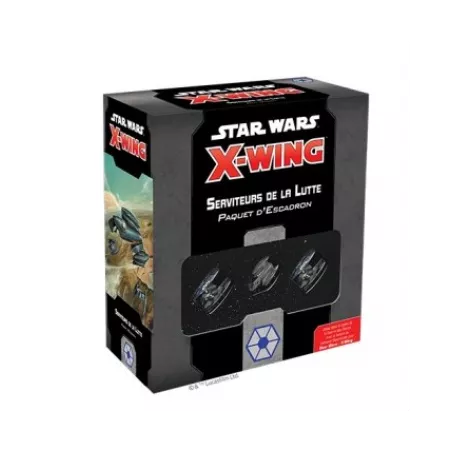 SW X-WING 2.0 : SERVITEURS DE LA LUTTEFIGURINE