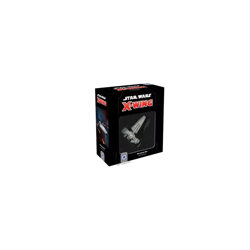 SW X-WING 2.0 : INFILTRATEUR SITHFIGURINE SW X-WING 2.0 : INFILTRATEUR SITHFIGURINE