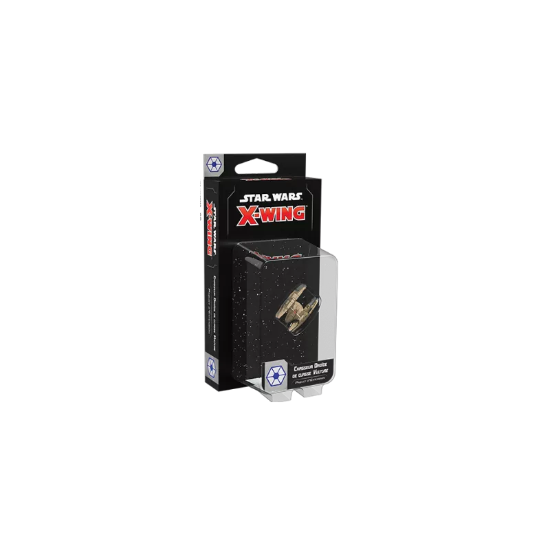 SW X-WING 2.0 : CHASSEUR DROÏDE DE CLASSE VULTUREFIGURINE SW X-WING 2.0 : CHASSEUR DROÏDE DE CLASSE VULTUREFIGURINE