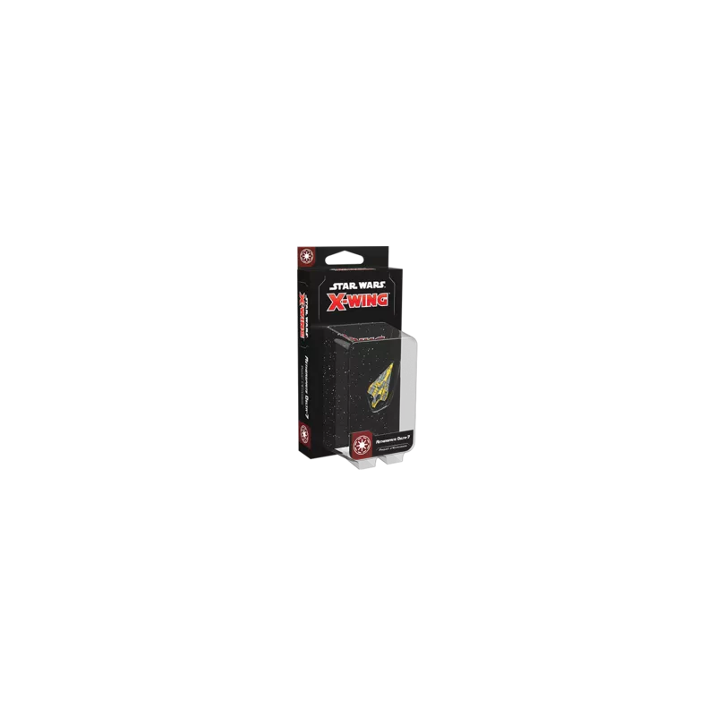 SW X-WING 2.0 : AETHERSPRITE DELTA-7FIGURINE