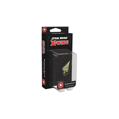 SW X-WING 2.0 : AETHERSPRITE DELTA-7FIGURINE