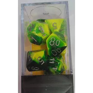 SET COMPLET BICOLORE VERT-JAUNE/ARGENTDES & BOURSES Permet d'avoir ...