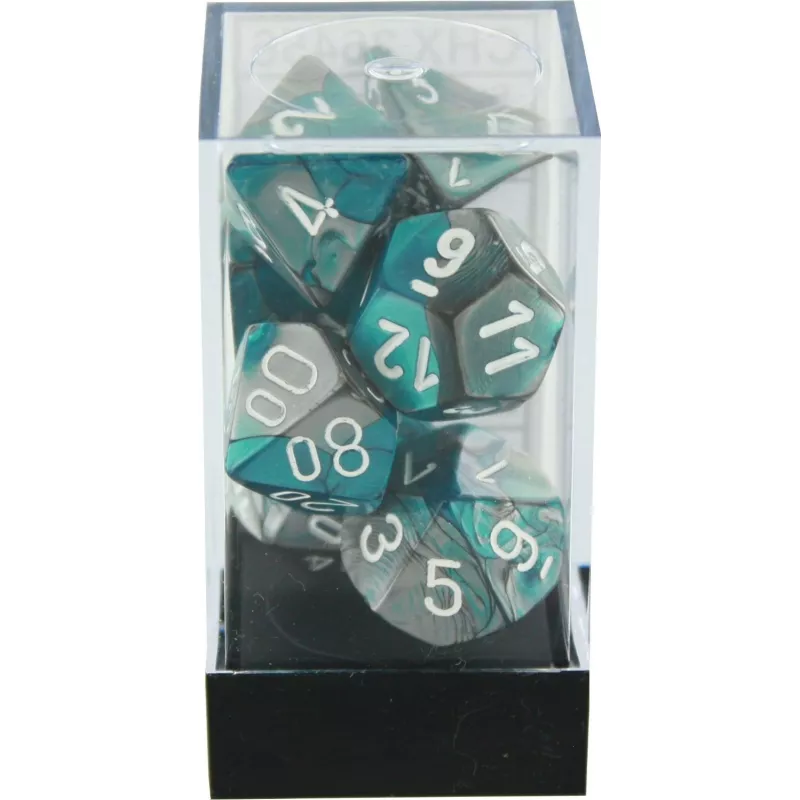 SET COMPLET BICOLORE ACIER-TURQUOISE/BLANCDES & BOURSES Permet d'av... SET COMPLET BICOLORE ACIER-TURQUOISE/BLANCDES & BOURSES Permet d'av...