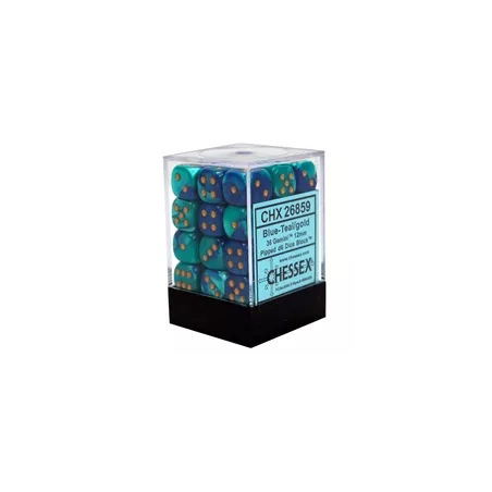 SET COMPLET 36D6 BICOLORE VIOLET-BLEUDES & BOURSES