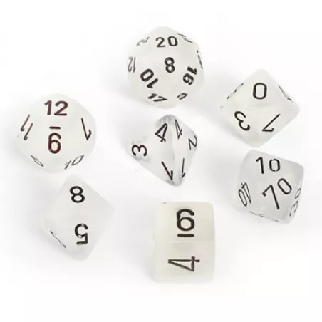 SET COMPLET TRANSPARANT/NOIR