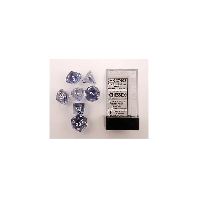 SET COMPLET NEBULA NOIR/BLANC