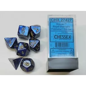 SET COMPLET BOREALIS BLEU ROYAL/OR