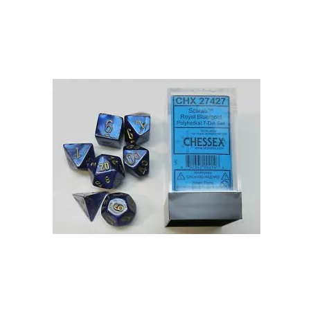 SET COMPLET BOREALIS BLEU ROYAL/OR