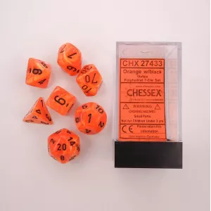 SET COMPLET VORTEX ORANGE/NOIR